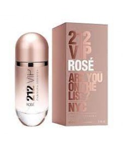 212 VIP ROSE ARE YOU ON THE LIST NYC 80ML